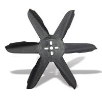 Flex-A-Lite Nylon Fan Mechanical Cooling Fan - 18" Fan - 6 Blade - 5/8" Pilot - Universal Bolt Pattern - Plastic - Black