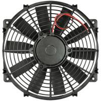 Flex-A-Lite Trimline Electric Cooling Fan - 16" Fan - Push/Pull - 2215 CFM - Straight Blade - 16-1/2 x 16" - 3-3/4" Thick - Plastic