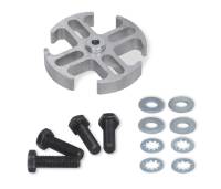 Flex-A-Lite Fan Spacer - Hardware Included - Aluminum - Ford/GM