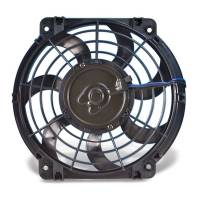 Flex-A-Lite S-Blade Electric Cooling Fan - 10" Fan - Push/Pull - 775 CFM - 12V - Curved Blade - 10-7/8 x 11-1/2" - 2-5/8" Thick - Plastic