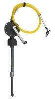 Tools & Pit Equipment - Flo-Fast - Flo-Fast Transfer Pump - Manual - Hand Crank - Plastic - Black - 15 Gal. Jugs