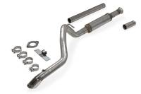 Flowmaster FlowFx Exhaust System - Cat-Back - 2-1/2" Diameter - Single Rear Exit - 4-3/4" Polished Tip - Stainless