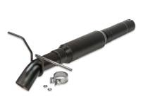 Flowmaster Outlaw Extreme Exhaust System - Cat-Back - 3" Diameter - Single Underbody Exit - Stainless - Black