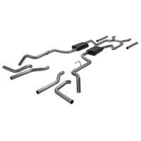 Exhaust Systems - Exhaust Systems - Header-Back - Flowmaster - Flowmaster American Thunder Exhaust System - Header-Back - 2-1/2" Tailpipe - Stainless