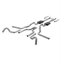 Exhaust Systems - Exhaust Systems - Header-Back - Flowmaster - Flowmaster American Thunder Exhaust System - Header-Back - 2-1/2" Tailpipe - Stainless