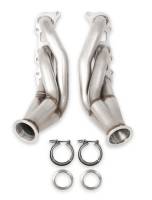 Flowtech Coyote Turbo Headers - 1-5/8" Primary - 2-1/2" Collector - Up and Forward - Stainless - Ford Coyote