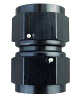 Fragola Adapter Fitting - Straight - 16 AN Female Swivel to 16 AN Female Swivel - Aluminum - Black