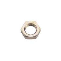 Fragola Bulkhead Fitting Nut - 7/16-20" Thread - Steel - Zinc Oxide