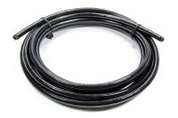 Fragola AN Hose Assembly - 4 AN Hose - Braided Stainless - Black Plastic Coated - PTFE