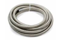 Fragola Series 3000 Hose - 12 AN - 20 Ft. - Braided Stainless - Rubber
