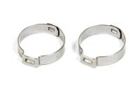 Fragola Band Hose Clamp - Push Lock Clamp - 16 AN - Stainless - (Pair)