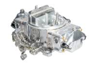FST RT Carburetor - 4 Barrel - 650 CFM - Square Bore - Electric Choke - Mechanical Secondary - Single Inlet - Polished