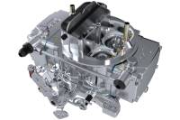 FST RT Carburetor - 4 Barrel - 650 CFM - Square Bore - Manual Choke - Mechanical Secondary - Single Inlet - Polished