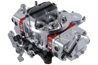 FST RT-X Carburetor - 4 Barrel - 600 CFM - Square Bore - Electric Choke - Vacuum Secondary - Dual Inlet - Polished