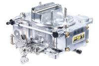 FST Carburetors - FST RT Carburetor - 4 Barrel - 650 CFM - Square Bore - Electric Choke - Vacuum Secondary - Dual Inlet - Polished