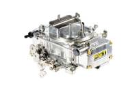FST RT Carburetor - 4 Barrel - 650 CFM - Square Bore - Manual Choke - Mechanical Secondary - Dual Inlet - Polished