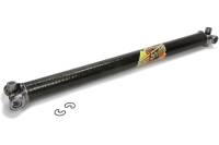 FastShafts Drive Shaft - 2-1/4" OD - 1310 U-Joints - Steel Ends - Carbon Fiber - Universal