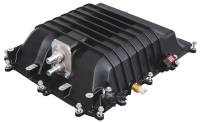 Chevrolet Performance Supercharger Top Plate - Black - Powder Coat