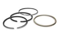 Hastings Piston Rings - 1.5 x 1.5 x 3.0 mm Thick - Standard Tension - Chrome - 4-Cylinder