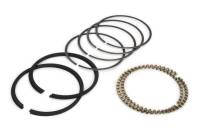 Hastings Piston Rings - 1/16 x 1/16 x 5/32" Thick - Standard Tension - Iron - 2 Cylinder