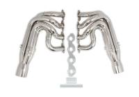 Hooker - Hooker Racingheart Headers - 3-Step - 2-1/8 to 2-1/4 to 2-3/8" Primary - 4-1/2" Collector - Stainless - Polished - Big Block Chevy