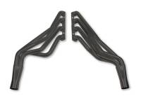 Hooker - Hooker Super Competition Headers - 1-1/2" Primary - 2-1/2" Collector - Steel - Black Paint
