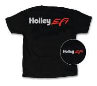Holley EFI Logo T-Shirt - Black - Large