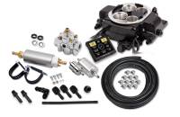 Sniper EFI Quadrajet Fuel Injection System - Inline Fuel Pump/Wiring/Hardware Included - Software Tunable - Plug-and-Play - GM
