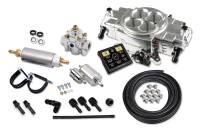 Sniper Stealth EFI Fuel Injection System - Master - Throttle Body - Square Bore - Aluminum - Polished