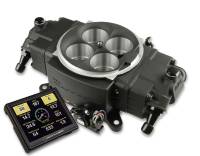 Sniper Stealth EFI Fuel Injection System - Throttle Body - Square Bore - Aluminum - Black