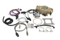Sniper Stealth EFI Fuel Injection System - Throttle Body - Square Bore - Aluminum - Gold