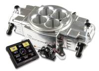Air and Fuel System Sale - Electronic Fuel Injection Systems Happy Holley Days Sale - Holley Sniper EFI - Holley Super Sniper Stealth EFI 4150 Fuel Injection System - Throttle Body - 870 CFM - Aluminum - Polished