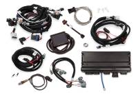 Holley EFI Terminator X Engine Control Module - 3.5" Touchscreen - Wiring Harness - 58x Reluctor Wheel - GM LS-Series