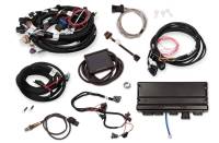 Holley EFI Terminator X Max Engine Control Module - 3.5" Touchscreen - Wiring Harness - Drive By Wire - Transmission Control - LS2/LS3