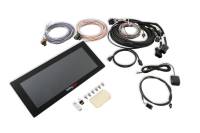 Data Acquisition and Components - Digital Dashes - Holley EFI - Holley EFI Pro Dash - Digital - 13.44 x 5.81 x 1.25" Rectangular Touch Screen - Multiple Gauges - Programmable - Black Face