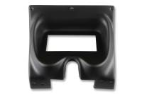 Holley EFI Gauge Mounting Panel - Dash Bezel - Plastic - Black