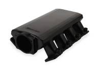 Sniper EFI Intake Manifold - 102 mm Throttle Body Flange - Fuel Rails - Sniper Logo - Aluminum - Black - GM LS-Series