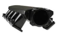 Sniper EFI Intake Manifold - 102 mm Throttle Body Flange - Multi Port - Aluminum - Black - GM LS3/L92