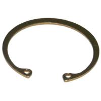 Howe X-Ball Ball Joint Retaining Ring - Lower Ball Joint - Steel - Cadmium Plated
