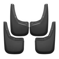 Husky Liners Mud Guards Mud Flap - Front/Rear - Plastic - Black/Textured
