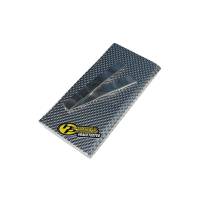 Heatshield Products Sticky Shield - 1/8" Thick x 12" Wide x 23" Long - 1100 Degrees - Aluminized Multi-Layer Cloth