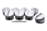 Icon Pistons Premium Forged Piston - Forged - 4.080" Bore - 1/16 x 1/16 x 3/16" Ring Grooves - Minus 5.0 cc - Ford FE-Series - (Set of 8)