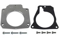 Air & Fuel System - ICT Billet - ICT Billet Throttle Body Adapter - Gasket/Hardware - Aluminum - Drive By Wire - GM LS-Series