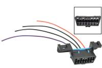 ICT Billet OBD2 Diagnostic Harness Connector Pigtail - 6" Wire Leads - GM LS-Series