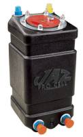Jaz Fuel Cells - Jaz Pro Stock Fuel Cells - Jaz Products - Jaz Products Pro Stock Fuel Cell - 2 gal - 7 x 9 x 10" Tall - 10 AN Outlet - 8 AN Return/Vent - plastic - Black