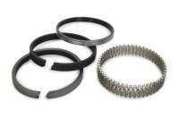 JE Pistons ProSeal Series Piston Rings - 4.625" Bore - File Fit - 1/16 x 1/16 x 3/16" Thick - Low Tension - Plasma Moly - 8 Cylinder