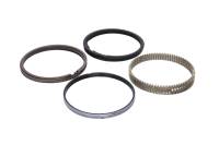 JE Pistons File Fit Piston Rings - 4.130" Bore - 0.043" x 0.043" x 3 mm Thick - Low Tension - Iron - 8 Cylinder