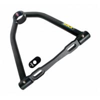 JOES Control Arm - Slotted Bearing Style - Upper - 11.500" Long - 10 Degree - Screw-In Ball Joint - Steel - Black Powder Coat