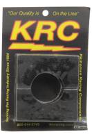 Kluhsman Racing Components Ballast Bracket - 1/2-1" - Steel - Black Paint