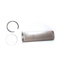 Kluhsman Racing Components Fuel Filter Element - Stainless Element - Kluhsman Short In-Line filter